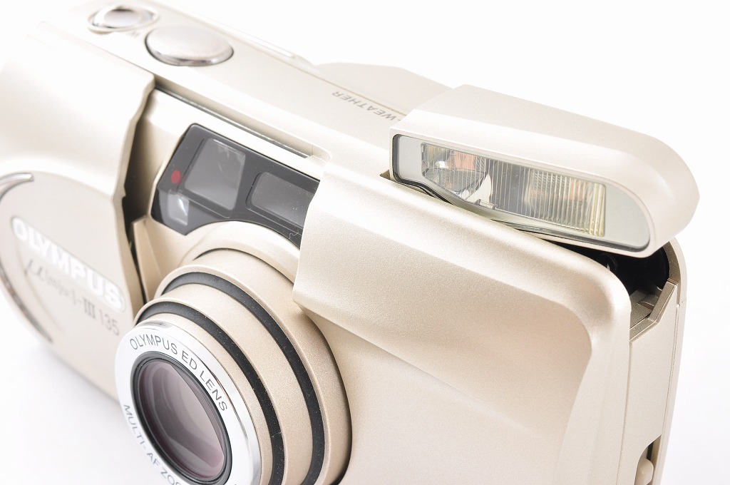 OLYMPUS μ mju-III 135 コンパクトフィルムカメラ μ（ミュー）シリーズ：μ（ミュー）-III 135：カメラ製品：カメラ